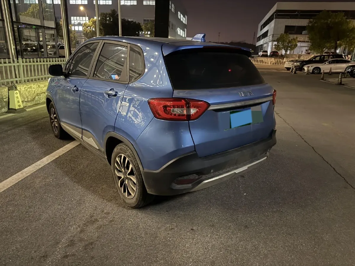 2019 HanTeng Happiness e+ BEV 30.75KWH,autocango,china used car exporter,china ev exporter,chinese used car exporter,chinese used ev exporter