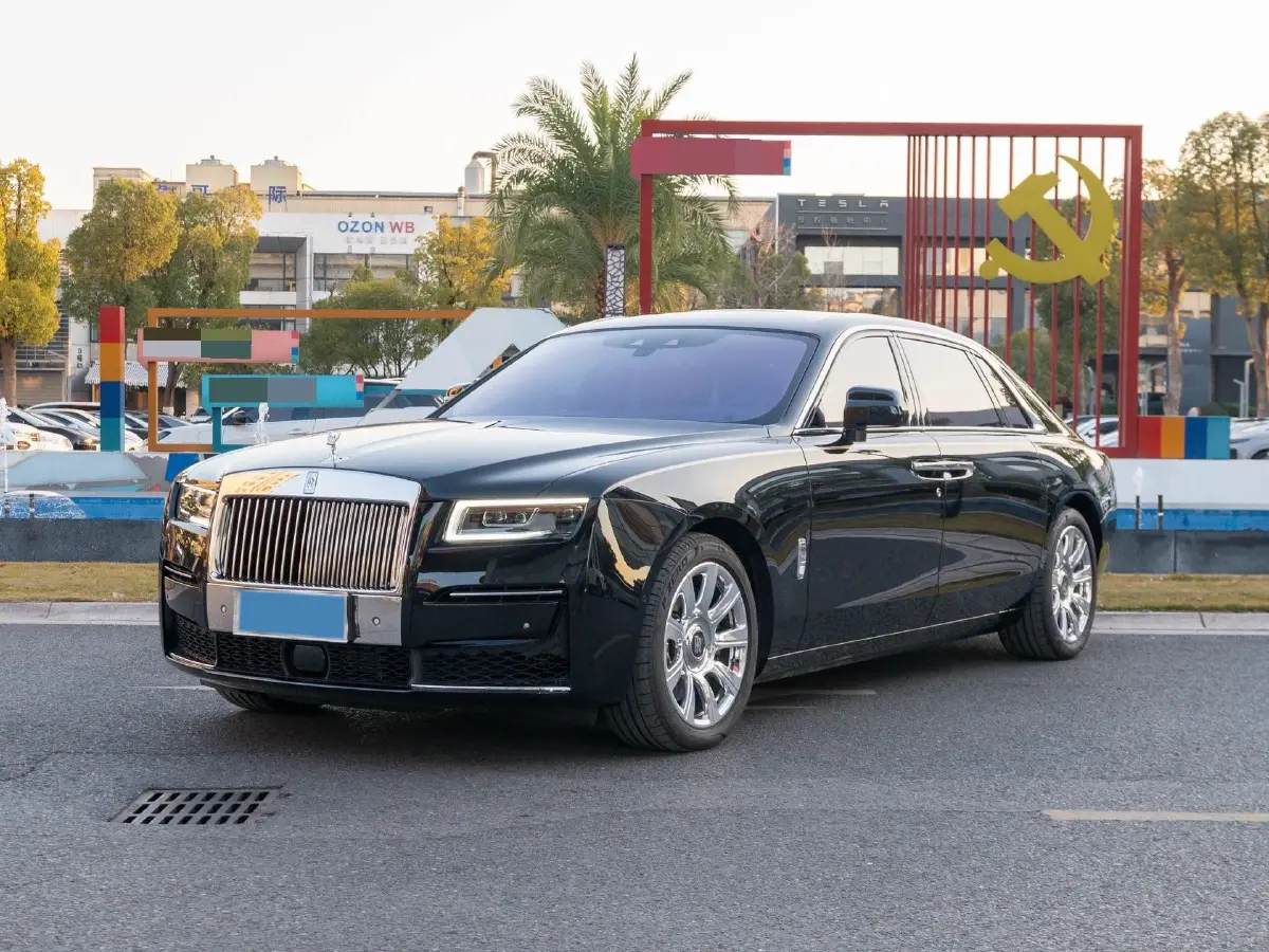 2024 Rolls-Royce Ghost 6.7T 571HP V12 8AT