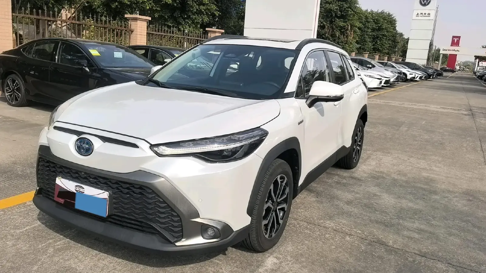 2023 Toyota Frontlander 2.0L 152HP L4 E-CVT Hybrid