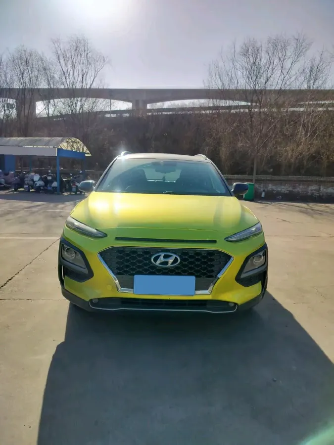2018 Hyundai Encino 1.6T 177HP L4 7DCT,autocango,china used car exporter,china ev exporter,chinese used car exporter,chinese used ev exporter