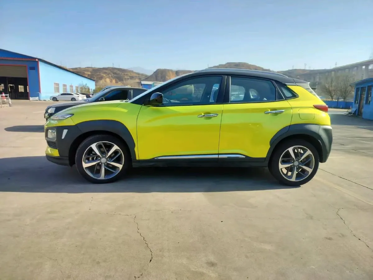 2018 Hyundai Encino 1.6T 177HP L4 7DCT,autocango,china used car exporter,china ev exporter,chinese used car exporter,chinese used ev exporter