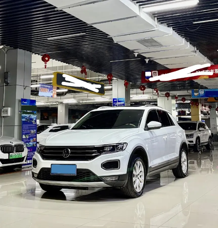 2022 Volkswagen T-Roc 1.4T 150HP L4 7DCT