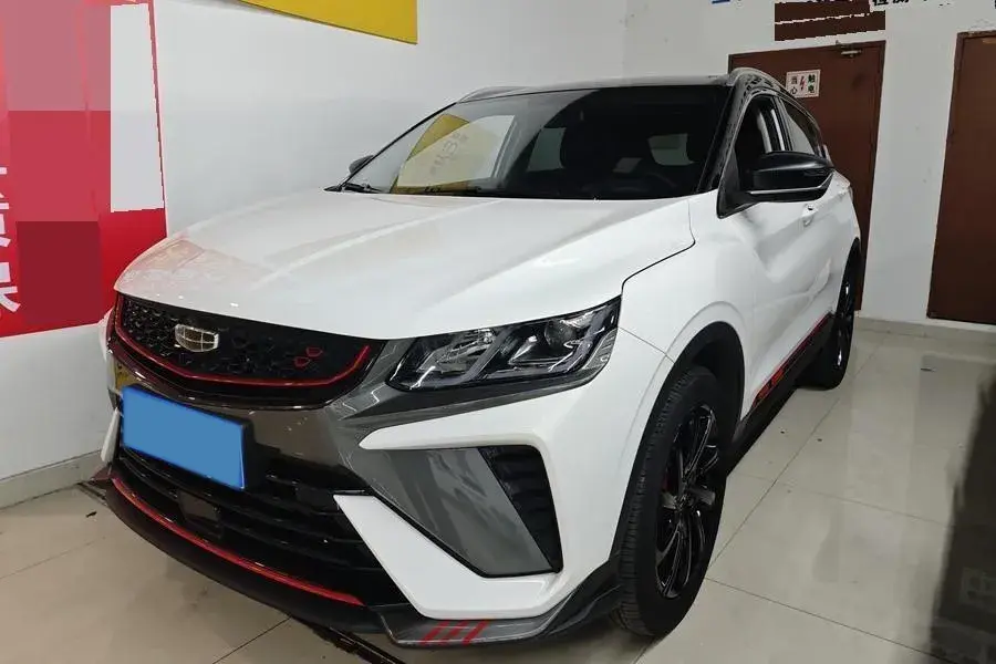 2021 Geely Coolray 1.4T 141HP L4 6DCT