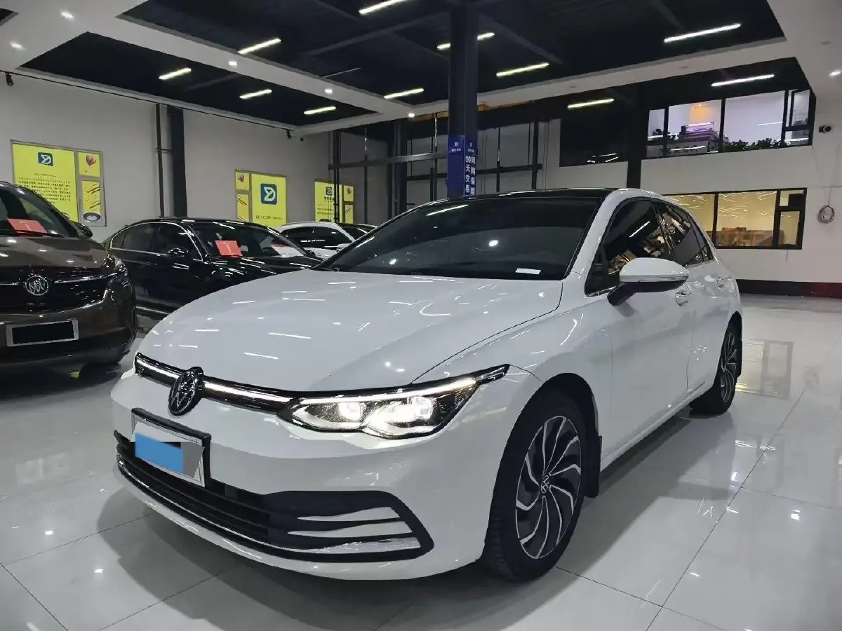 2021 Volkswagen Golf 1.4T 150HP L4 7DCT