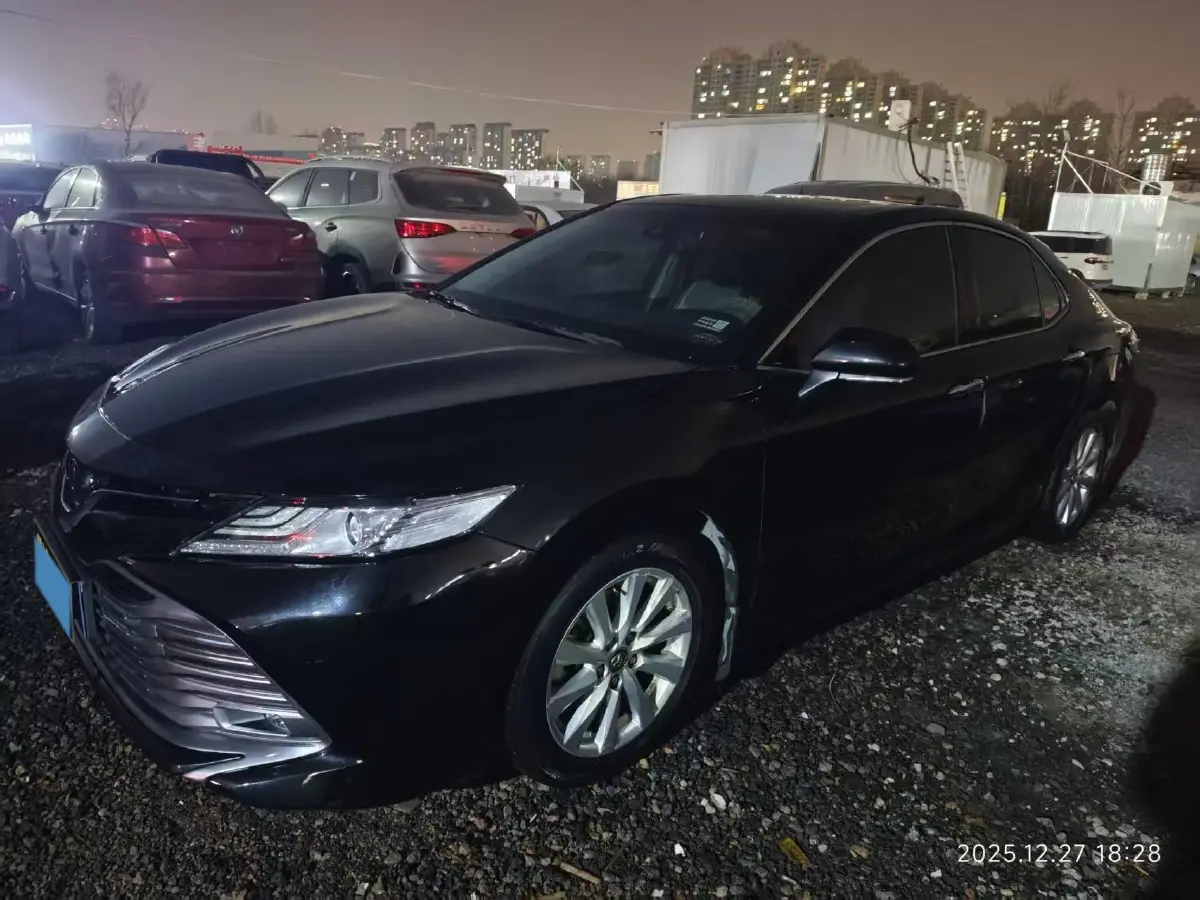 2019 Toyota Camry 2.0L 178HP L4 CVT