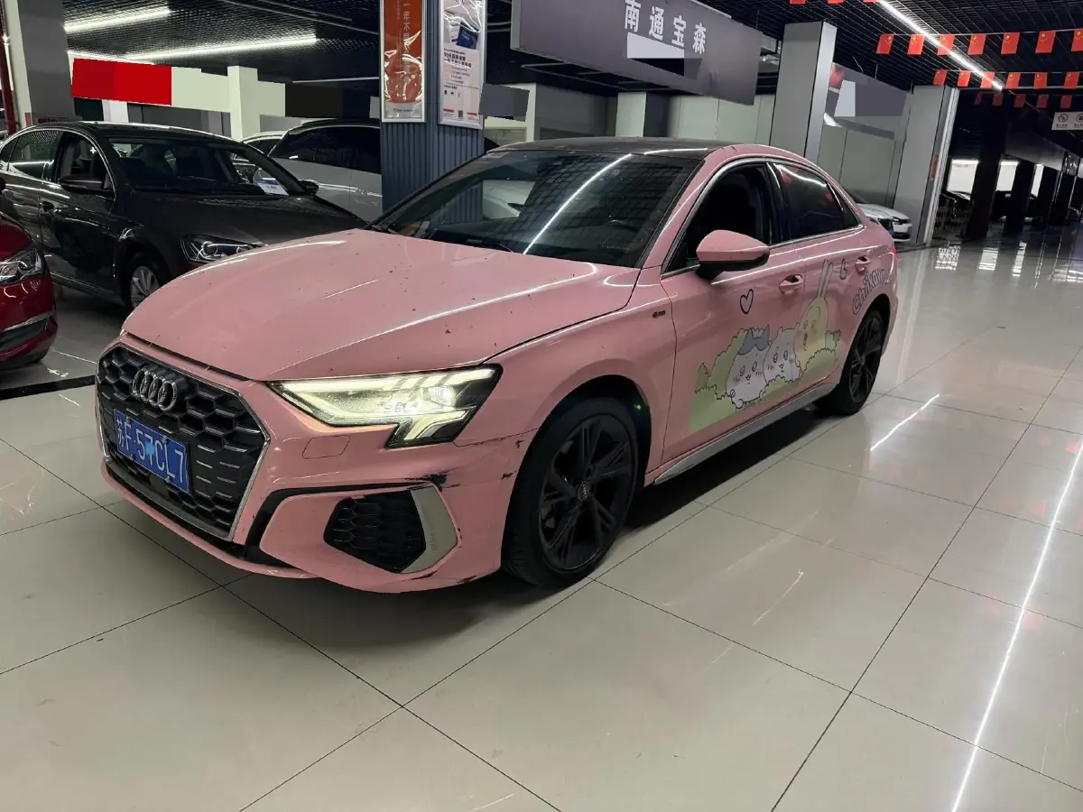 2021 Audi A3 1.4T 150HP L4 7DCT