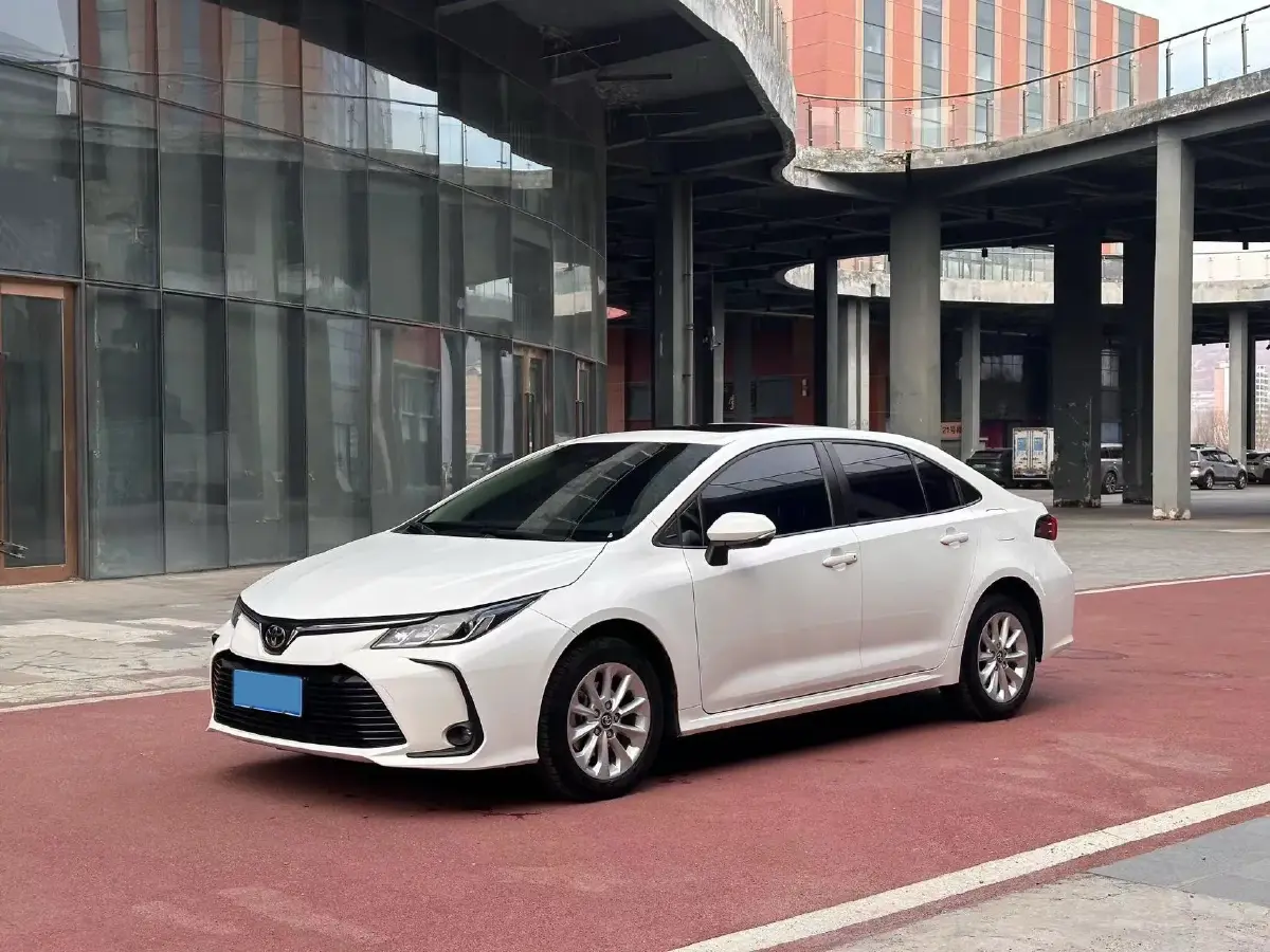 2022 Toyota Corolla 1.2T 116HP L4 CVT