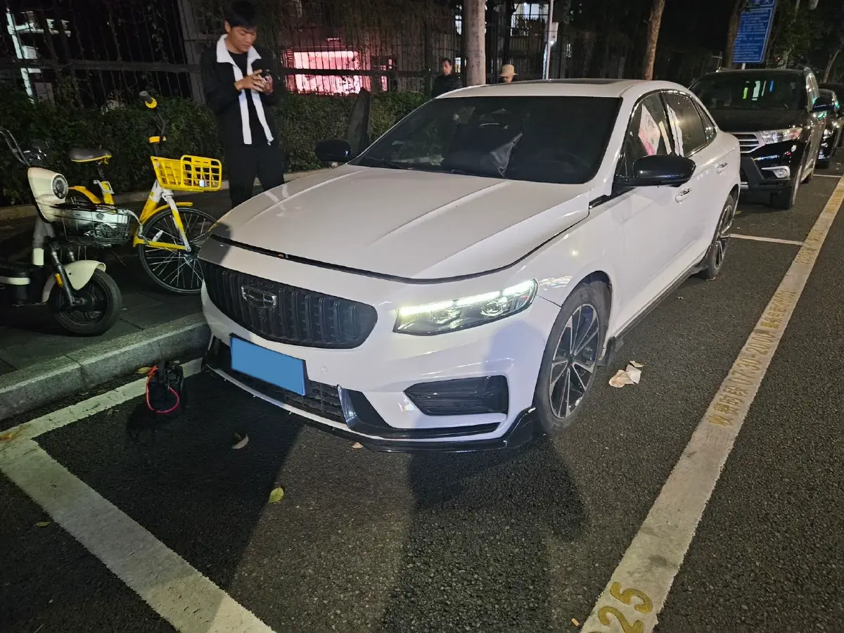 2023 Geely Preface 2.0T 190HP L4 7DCT