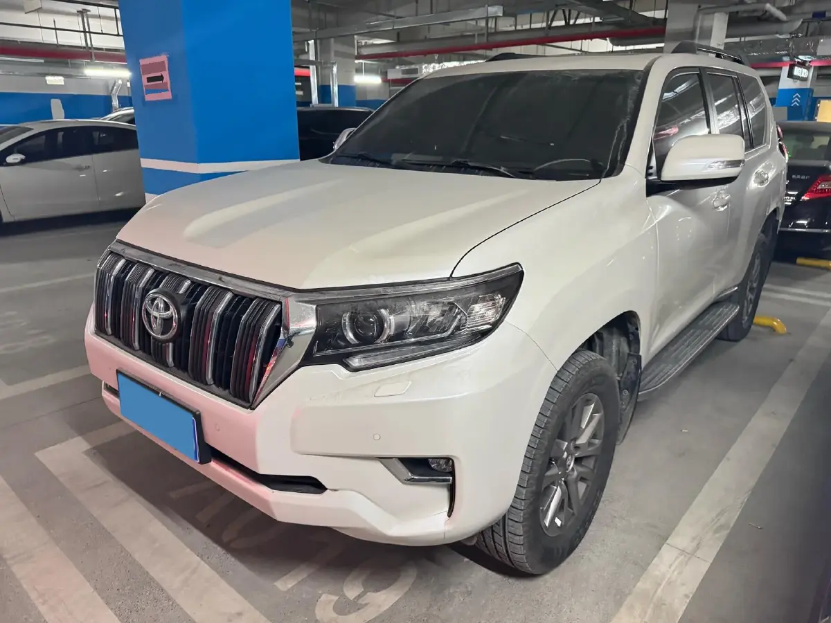 2019 Toyota Land Cruiser Prado 3.5L 280HP V6 6AT