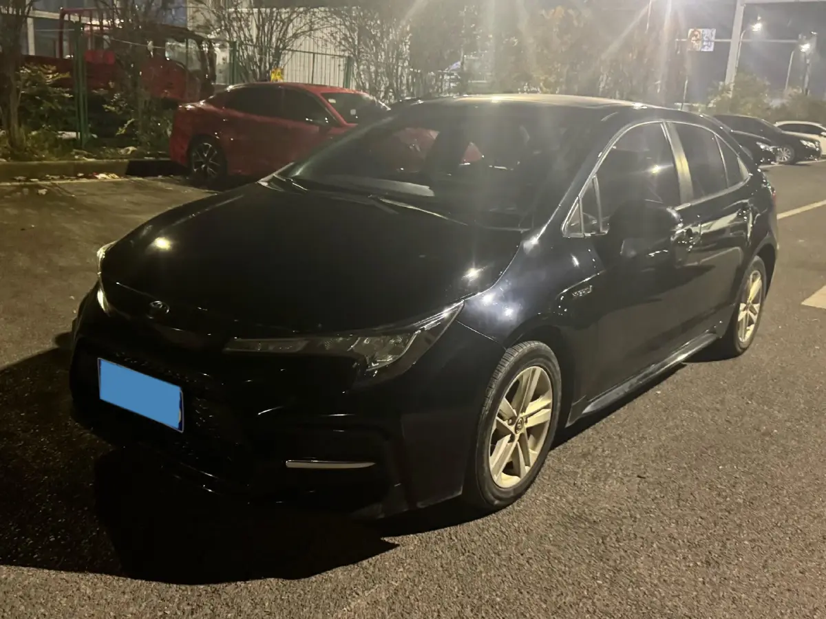 2019 Toyota Levin 1.8L 98HP L4 E-CVT Hybrid