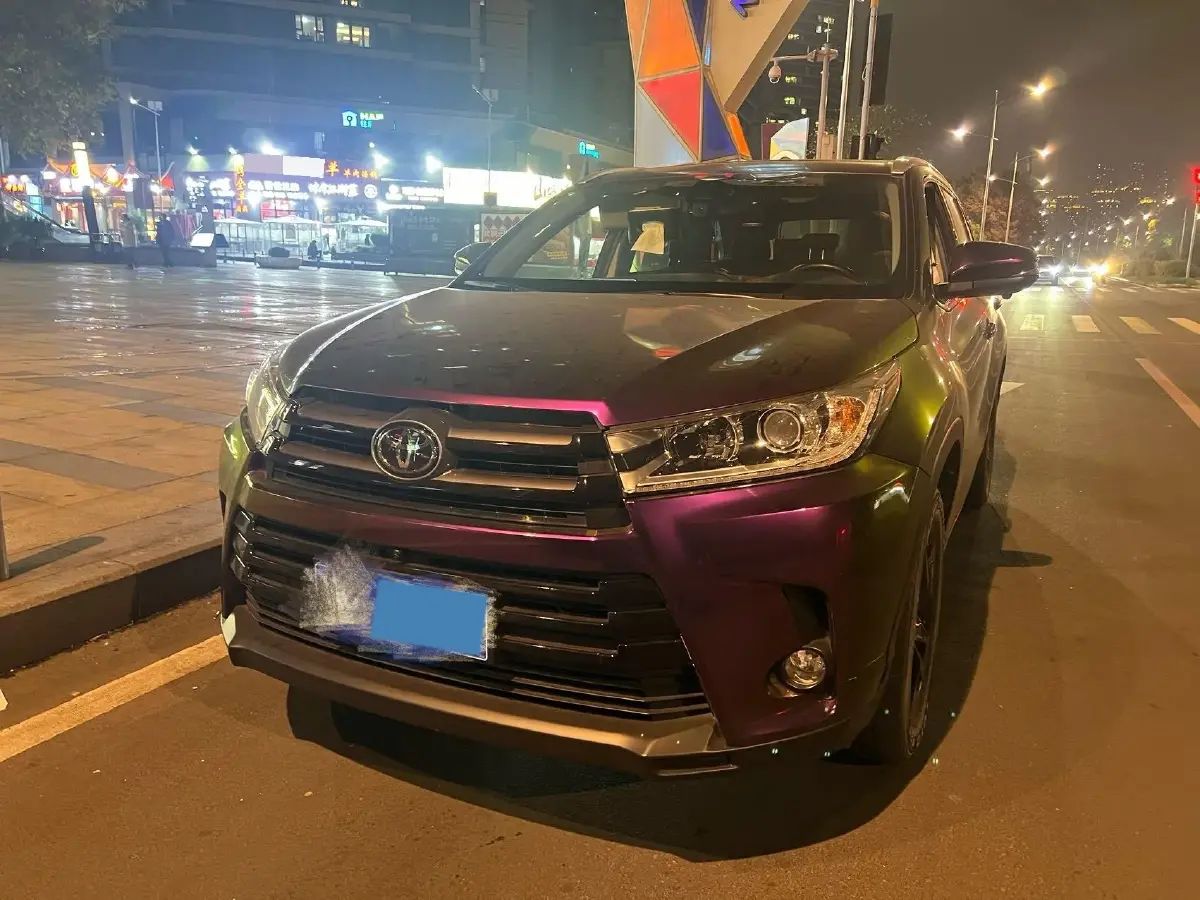 2018 Toyota Highlander 2.0T 220HP L4 6AT
