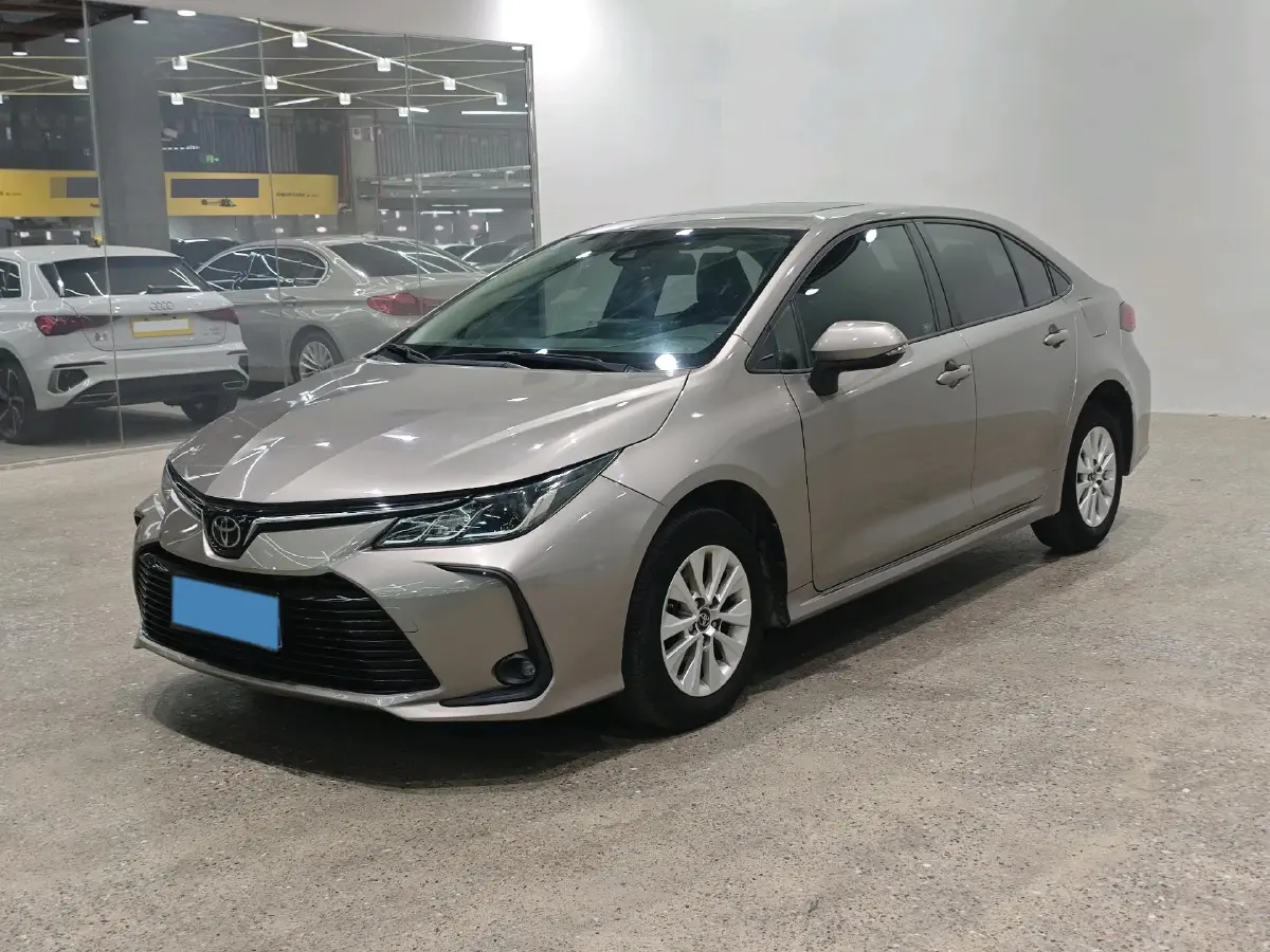 2019 Toyota Corolla 1.2T 116HP L4 CVT