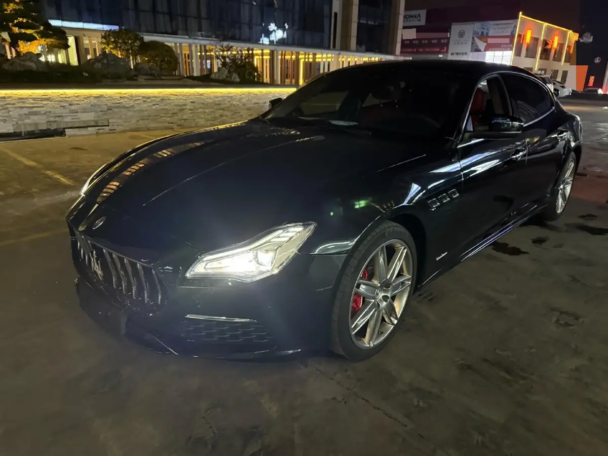 2021 Maserati Quattroporte 3.0T 350HP V6 8AT