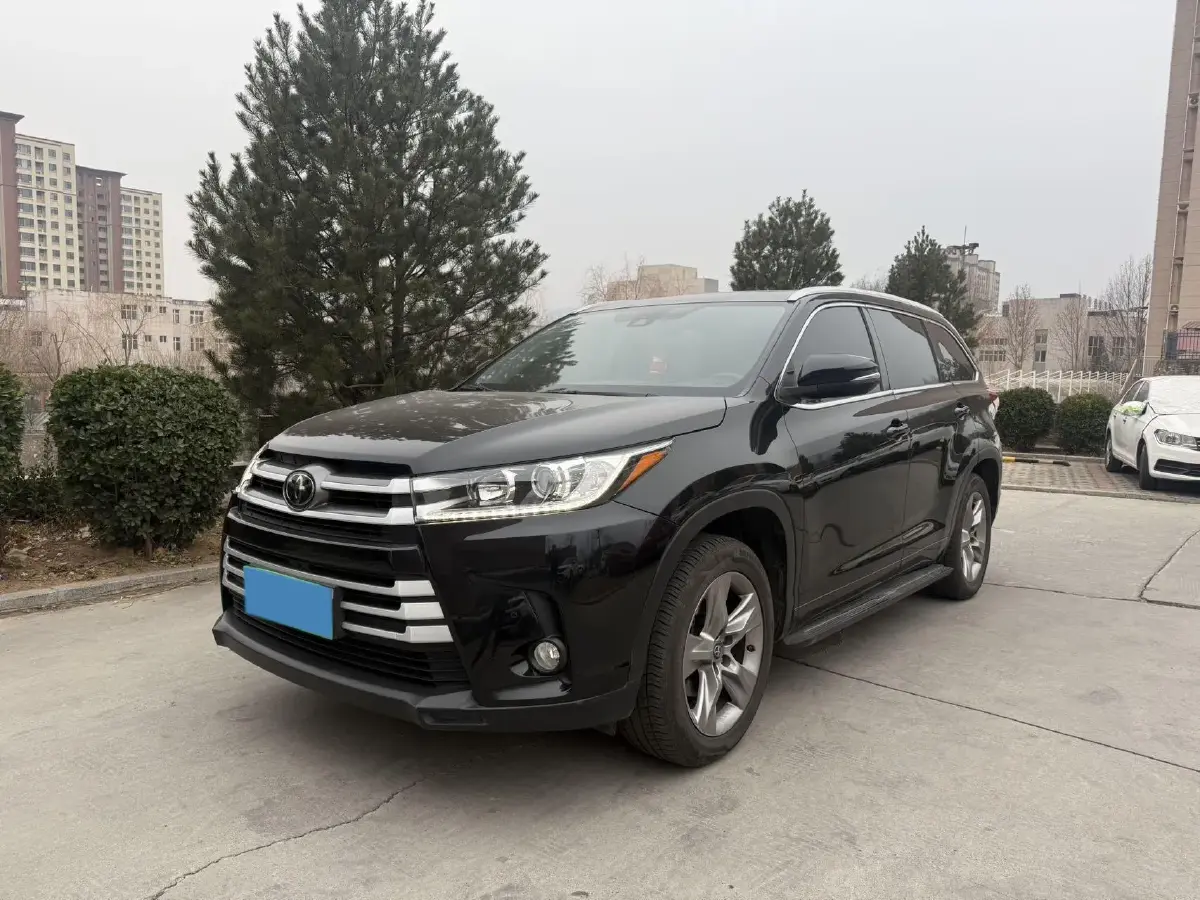 2018 Toyota Highlander 2.0T 220HP L4 6AT