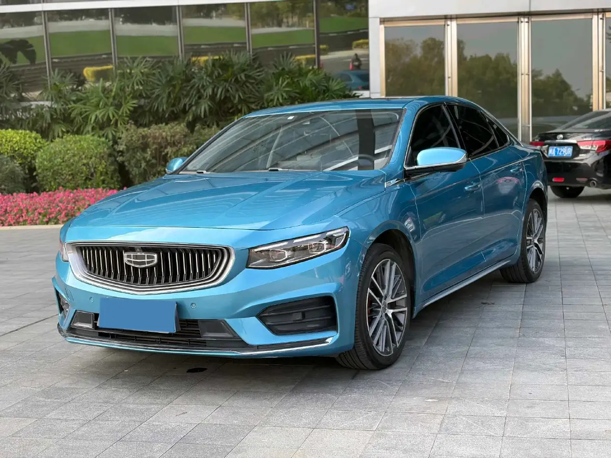 2021 Geely Preface 2.0T 190HP L4 7DCT