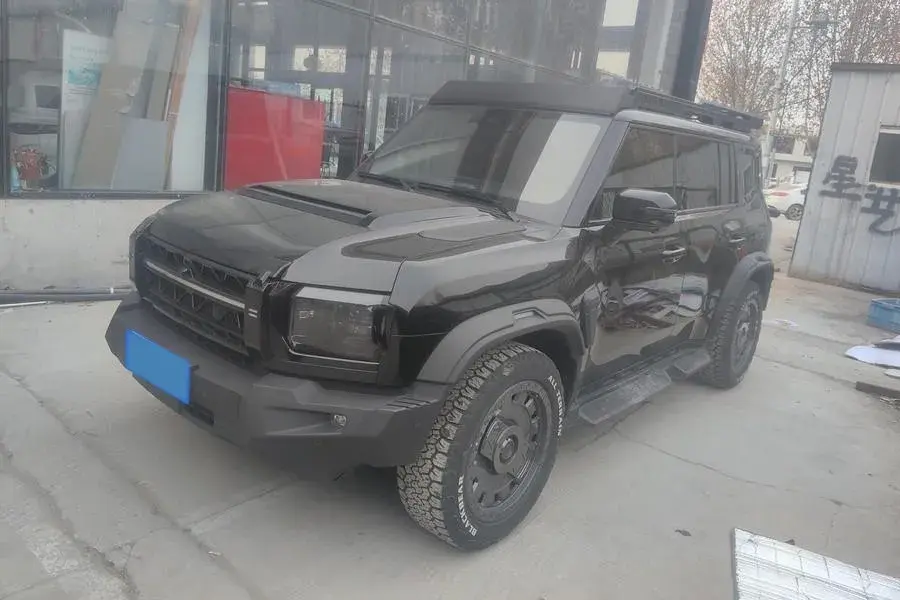 2024 Jetour Traveller 2.0T 254HP L4 7DCT