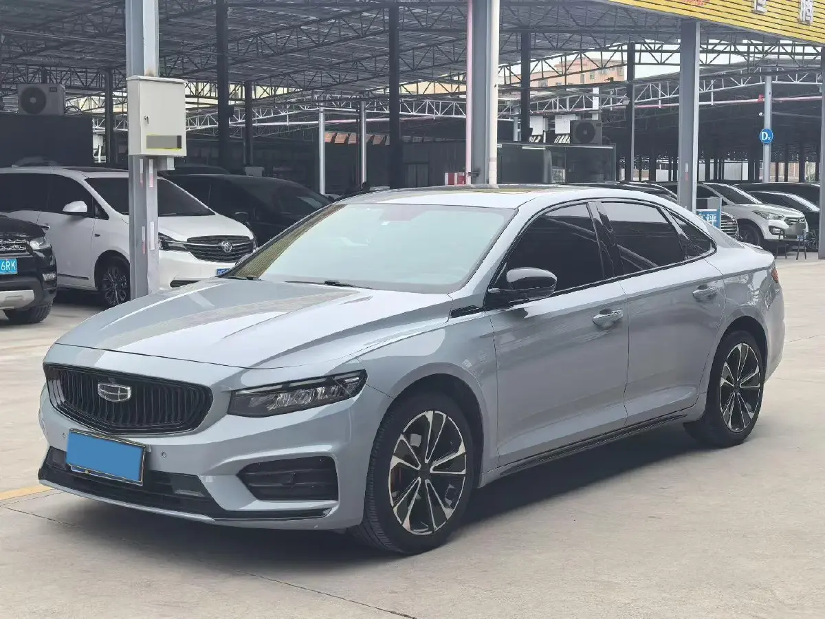 2021 Geely Preface 2.0T 190HP L4 7DCT