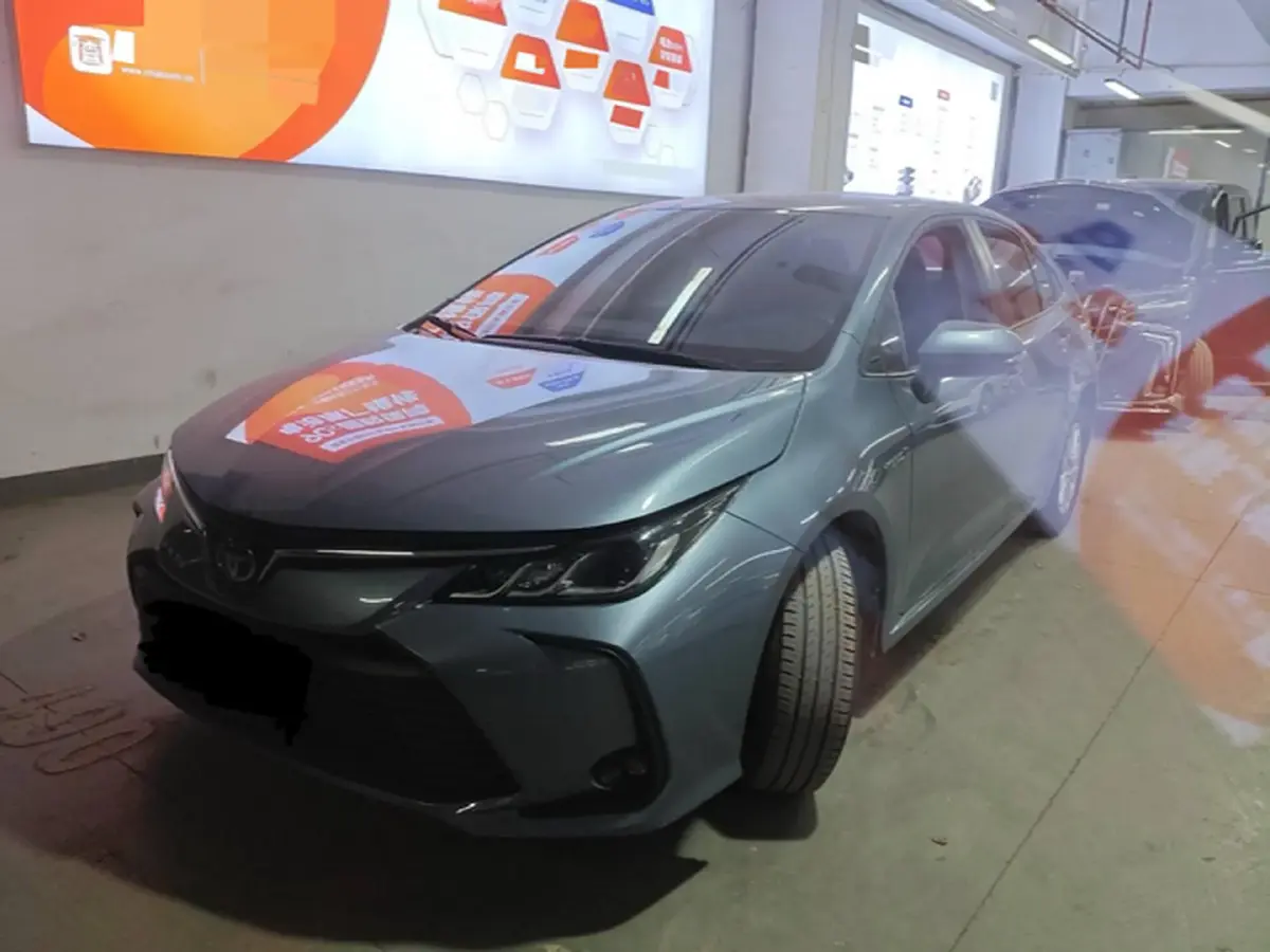 2022 Toyota Corolla 1.8L 98HP L4 E-CVT Hybrid