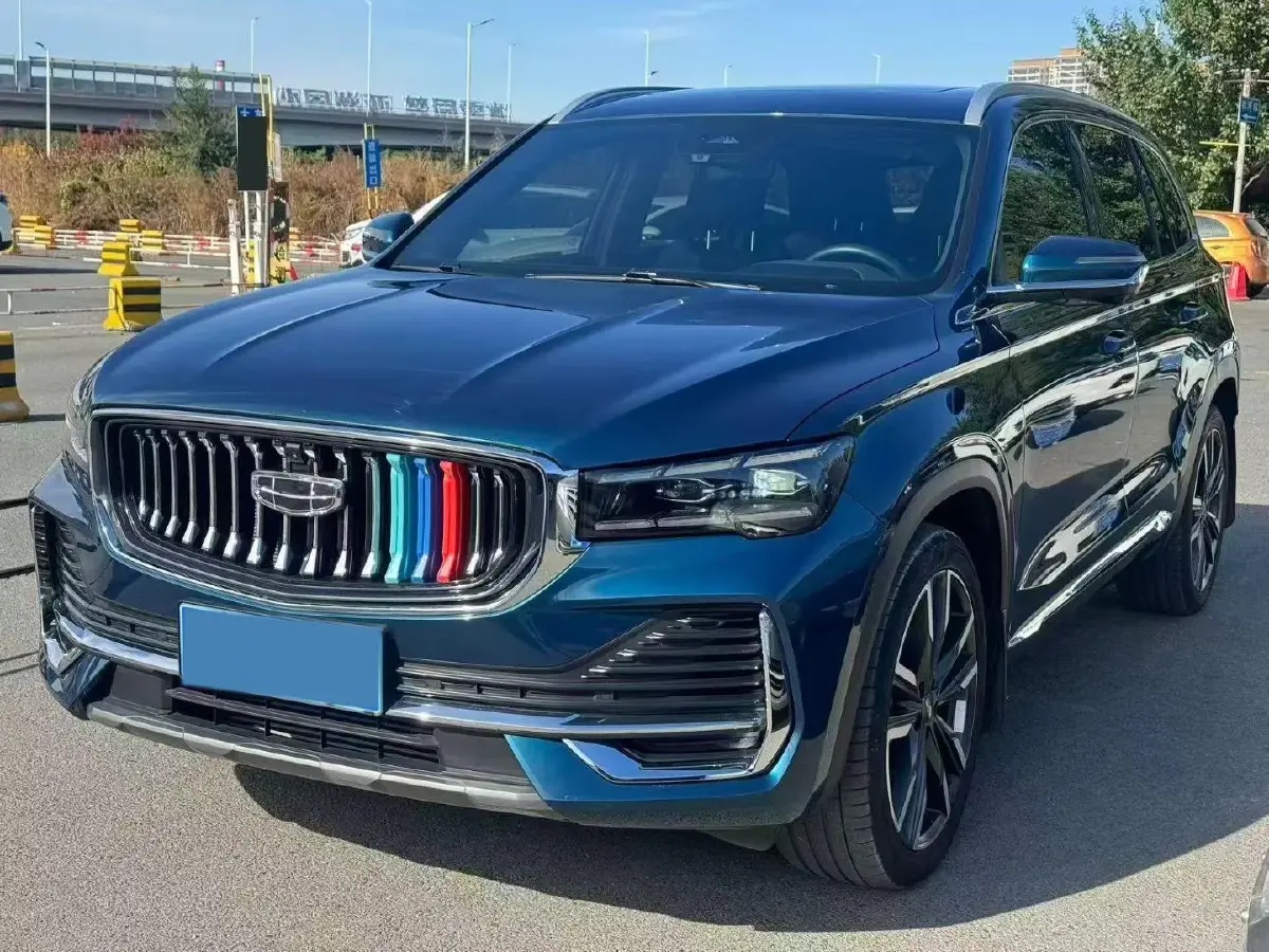 2021 Geely Monjaro 2.0T 218HP L4 7DCT