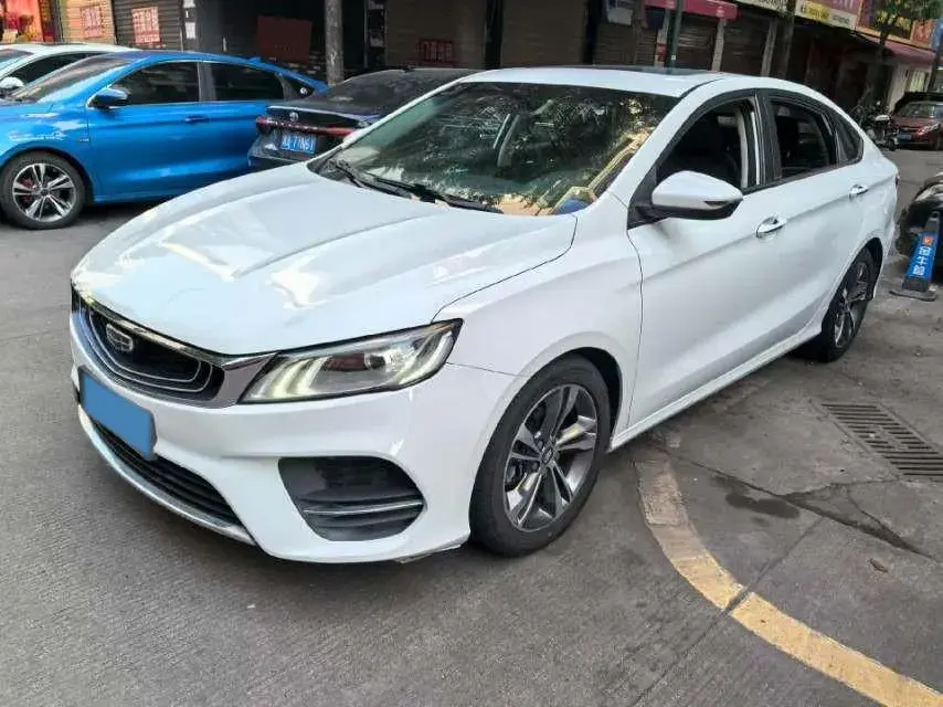 2020 Geely Binray 1.4T 141HP L4 CVT