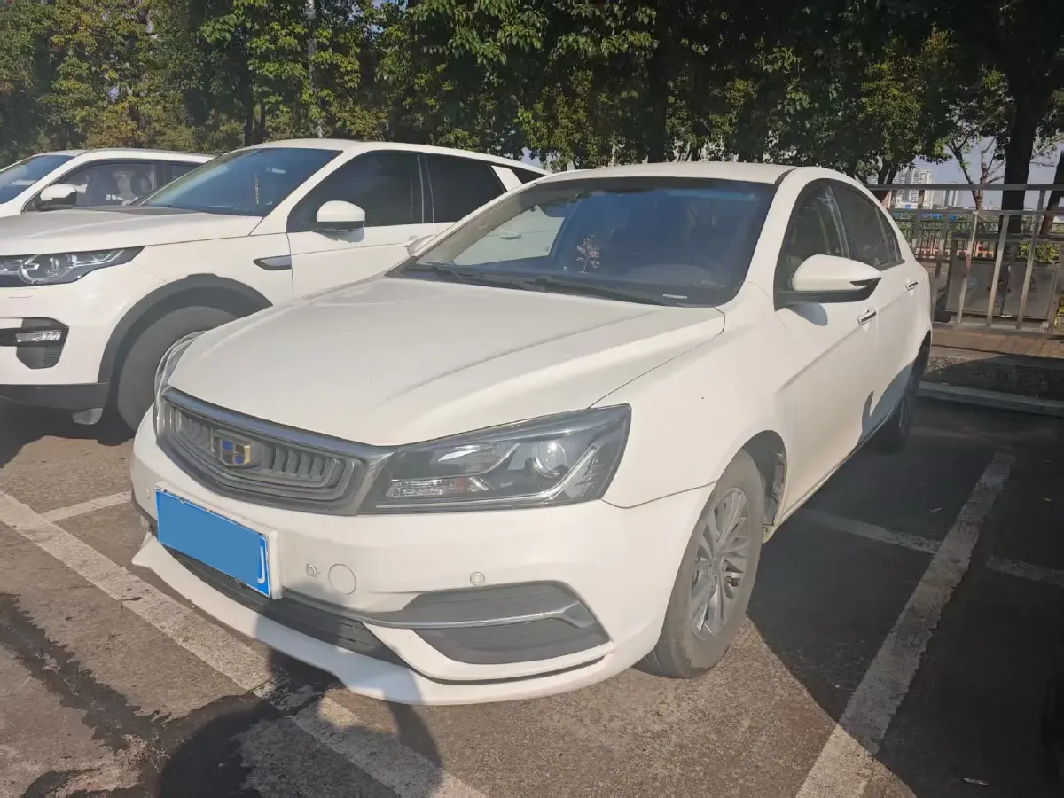 2018 Geely Emgrand 1.5L 109HP L4 CVT