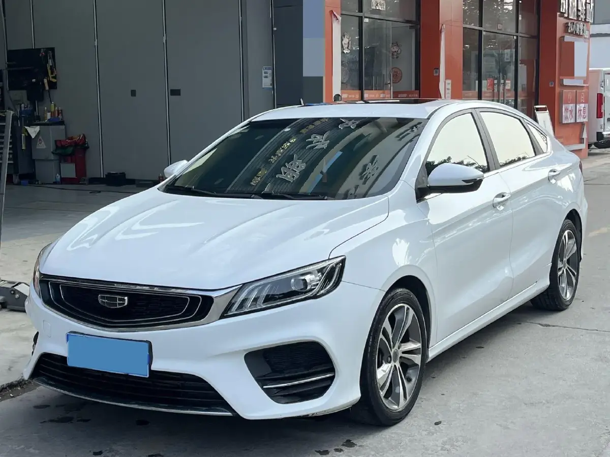 2019 Geely Binray 1.0T 136HP L3 6DCT