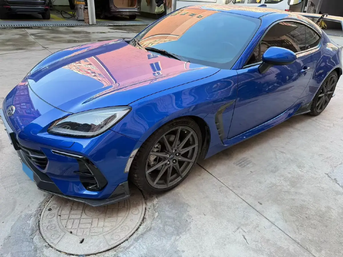 2022 Subaru BRZ 2.4L 234HP H4 6MT