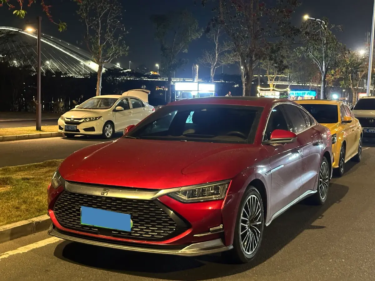 2020 BYD Han BEV 76.9KWH