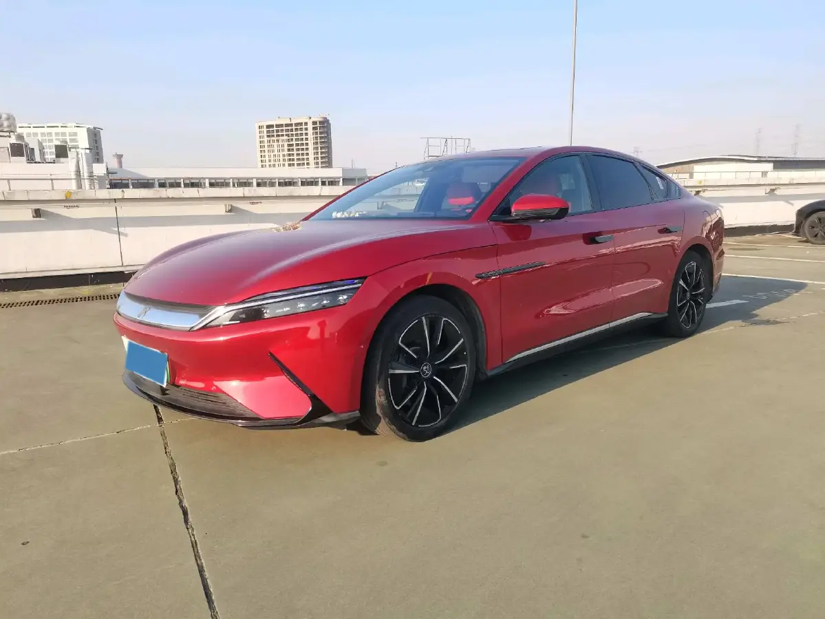 2020 BYD Han BEV 76.9KWH