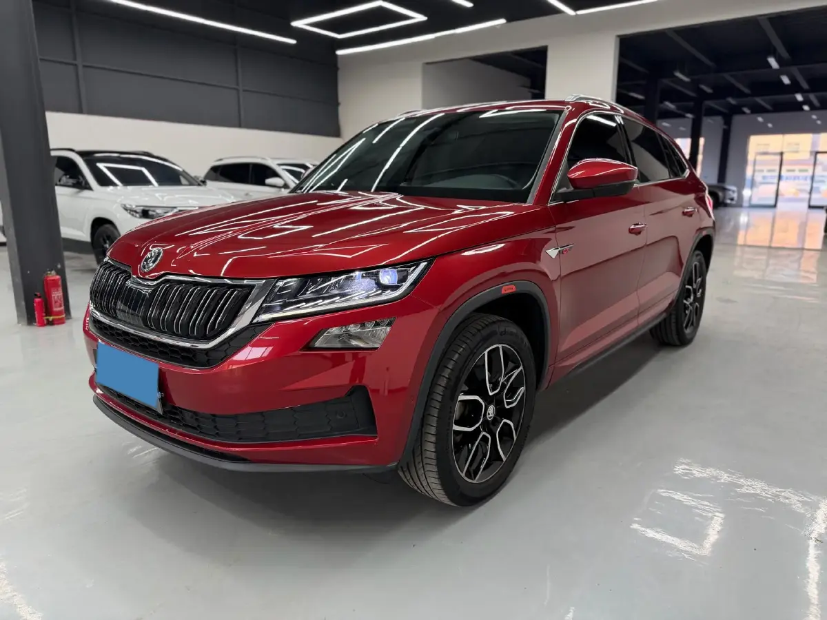 2019 Skoda Kodiak GT 2.0T 220HP L4 7DCT
