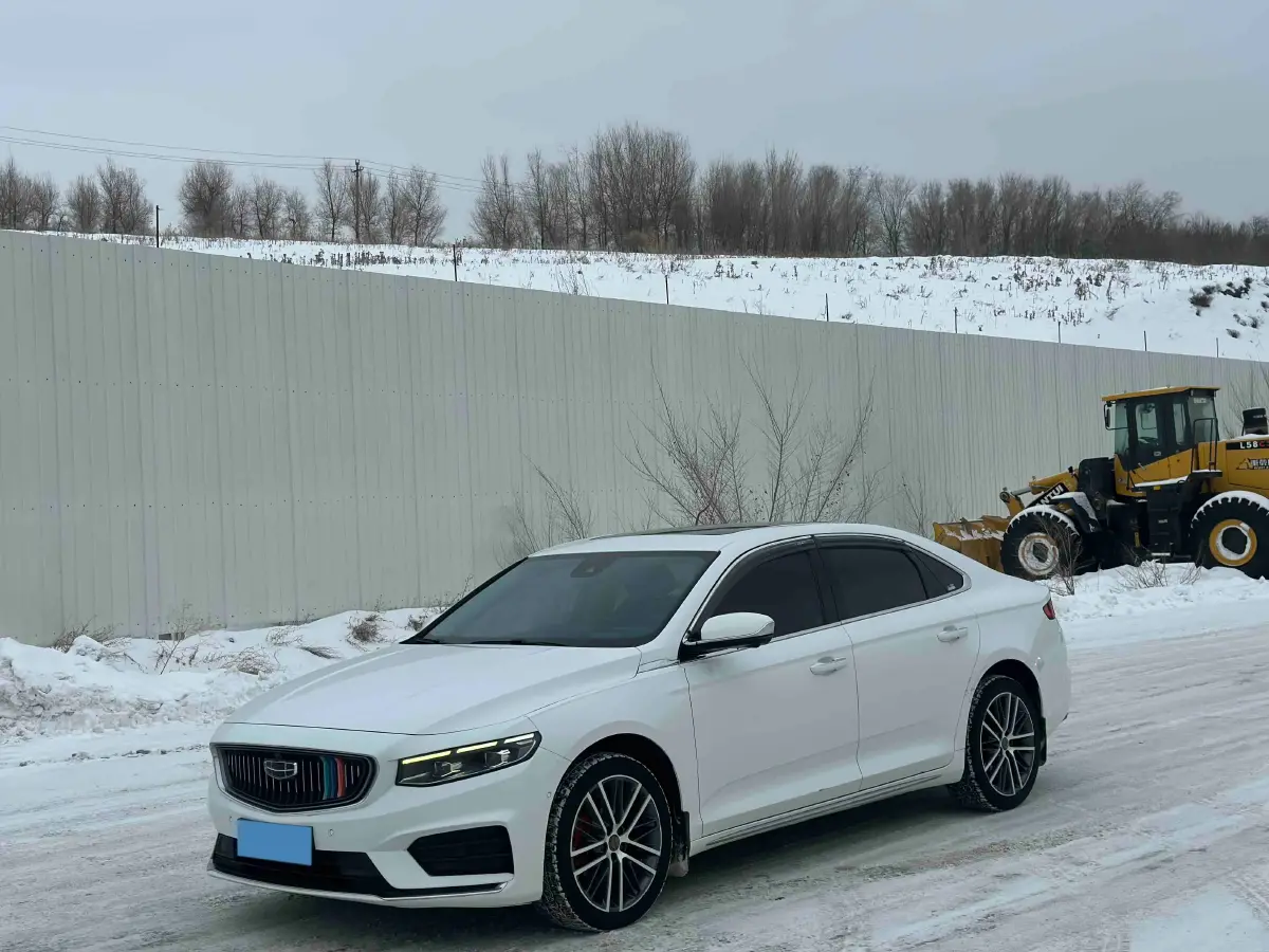 2021 Geely Preface 2.0T 190HP L4 7DCT