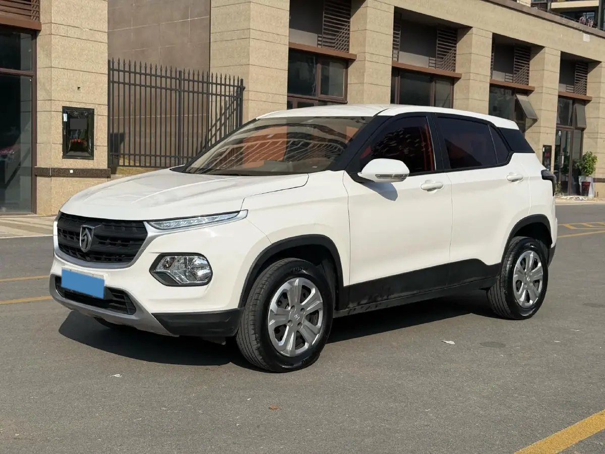 2021 BaoJun 510 1.5L 99HP L4 6MT