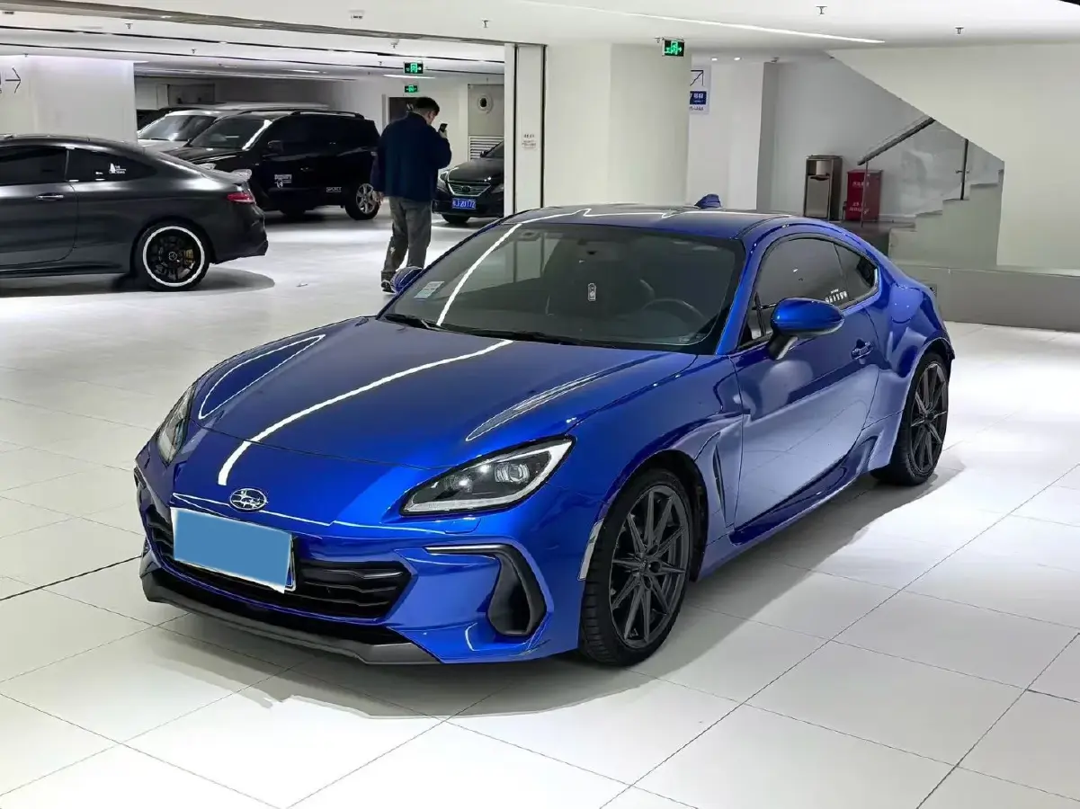 2022 Subaru BRZ 2.4L 234HP H4 6MT
