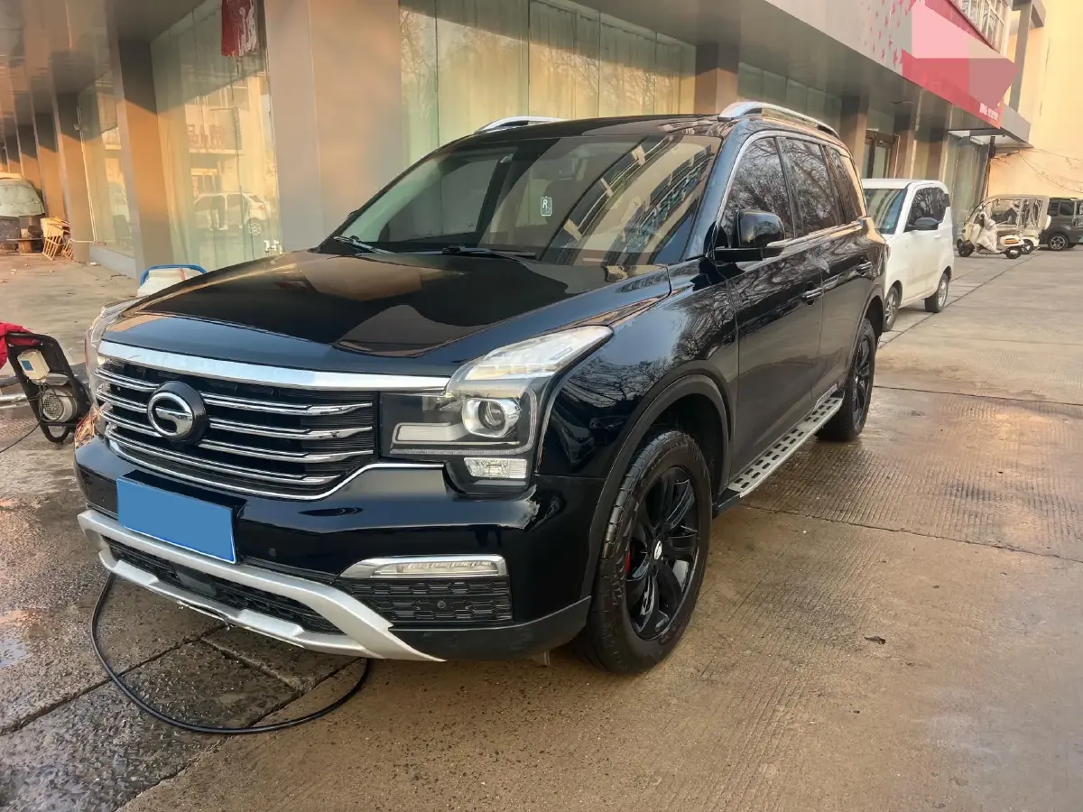 2017 GAC Trumpchi GS8 2.0T 201HP L4 6AT