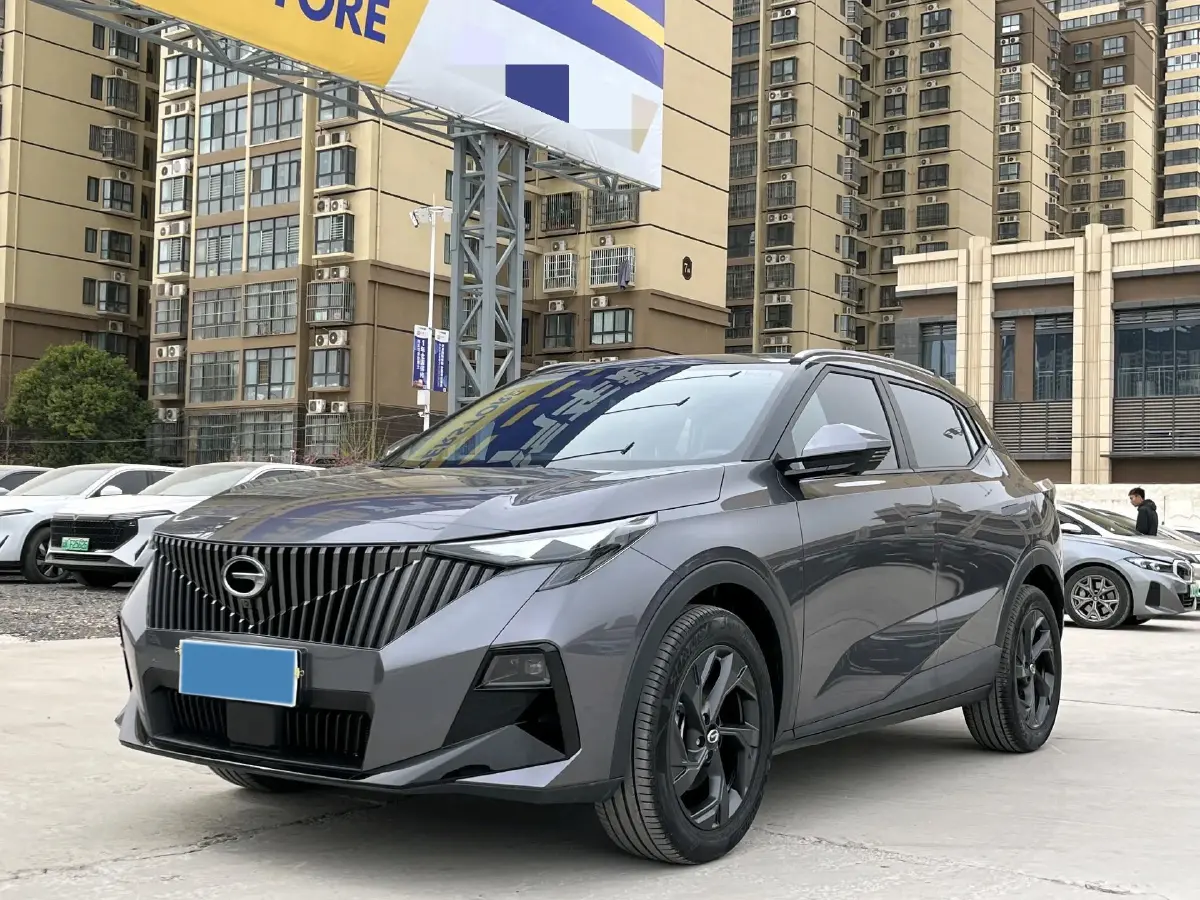 2021 GAC Trumpchi GS3 1.5T 169HP L4 6AT