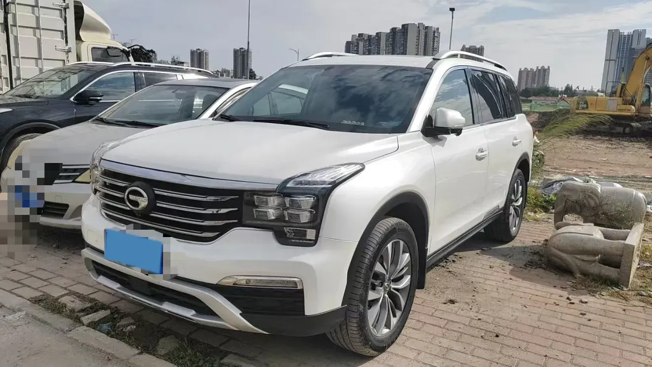 2017 GAC Trumpchi GS8 2.0T 201HP L4 6AT