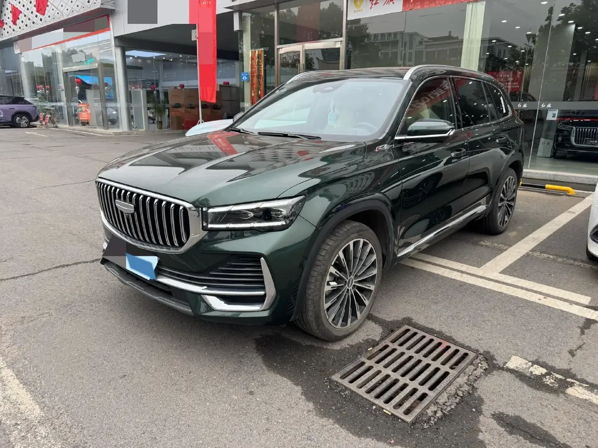 2025 Geely Monjaro 2.0T 238HP L4 8AT