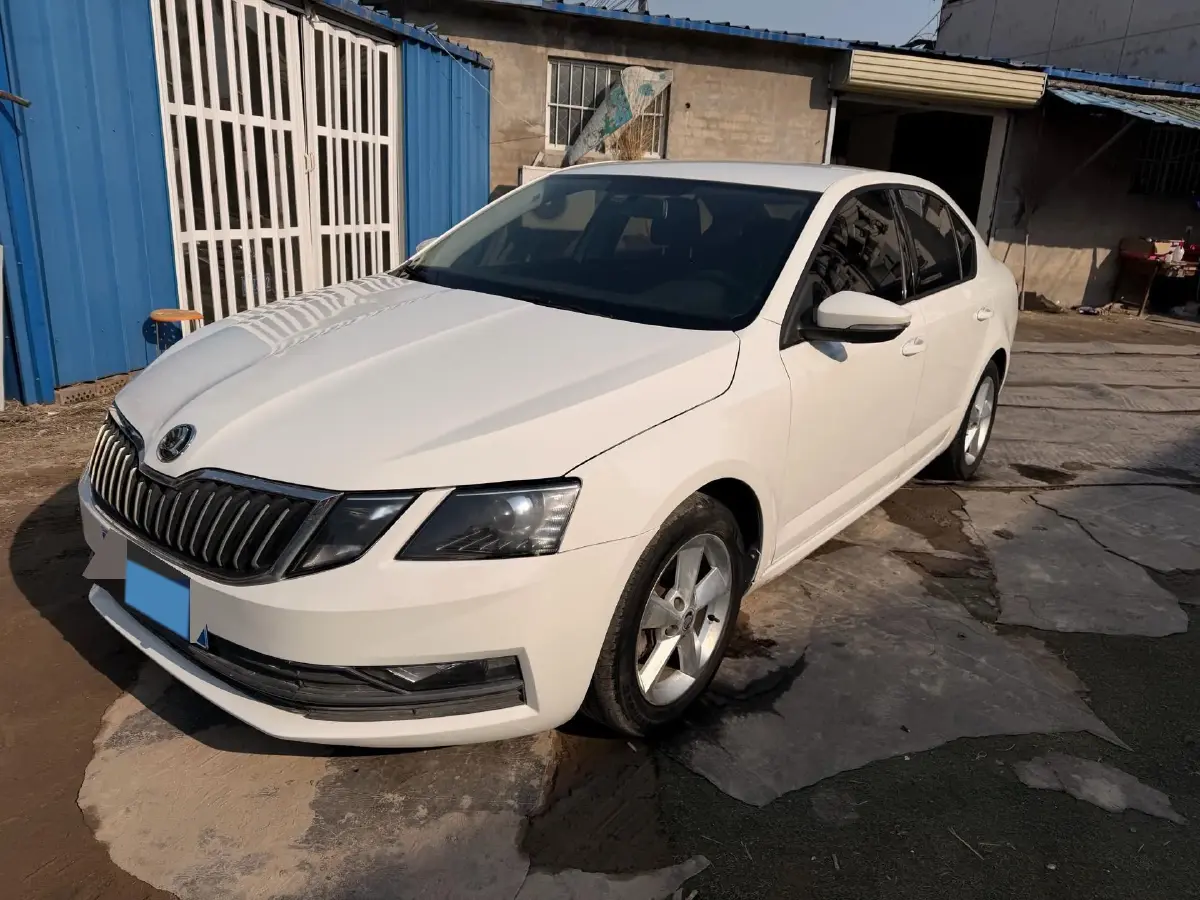 2019 Skoda Octavia 1.5L 116HP L4 5MT