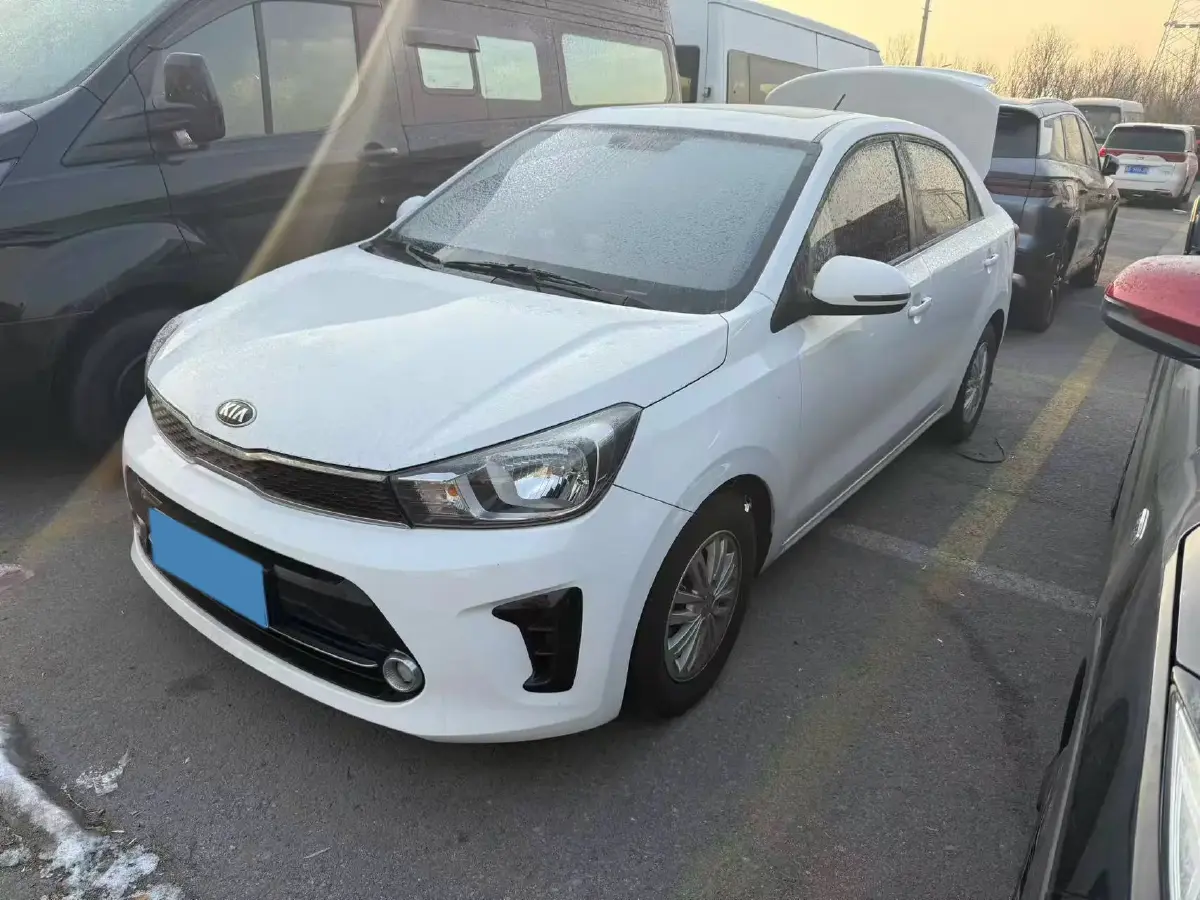 2017 Kia Pegas 1.4L 95HP L4 4AT