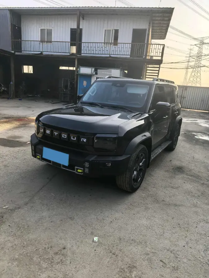 2024 Jetour ShanHai TravellerC-DM 1.5T 156HP L4 3DHT PHEV 26.7KWH