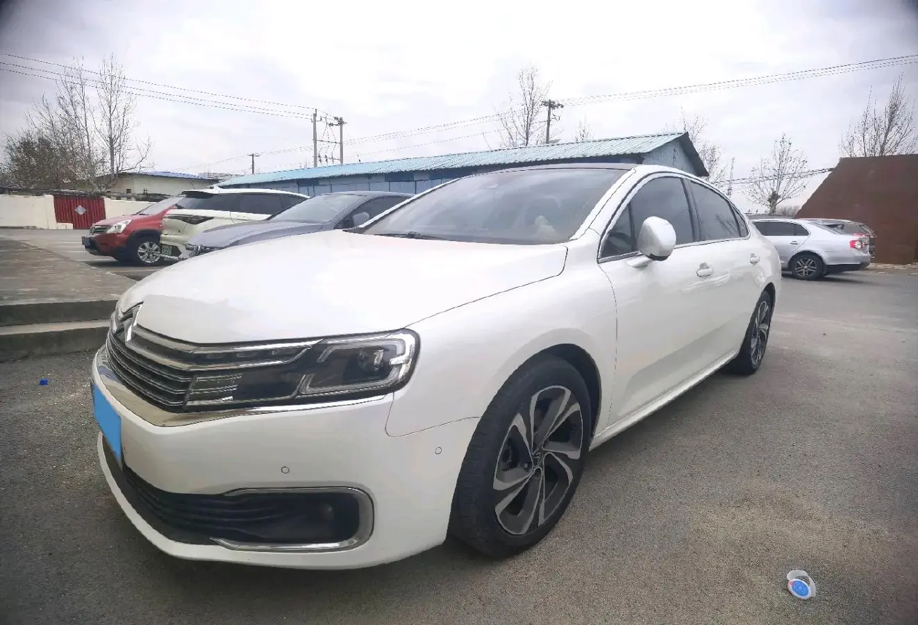 2017 Citroen C6 1.8T 204HP L4 6AT