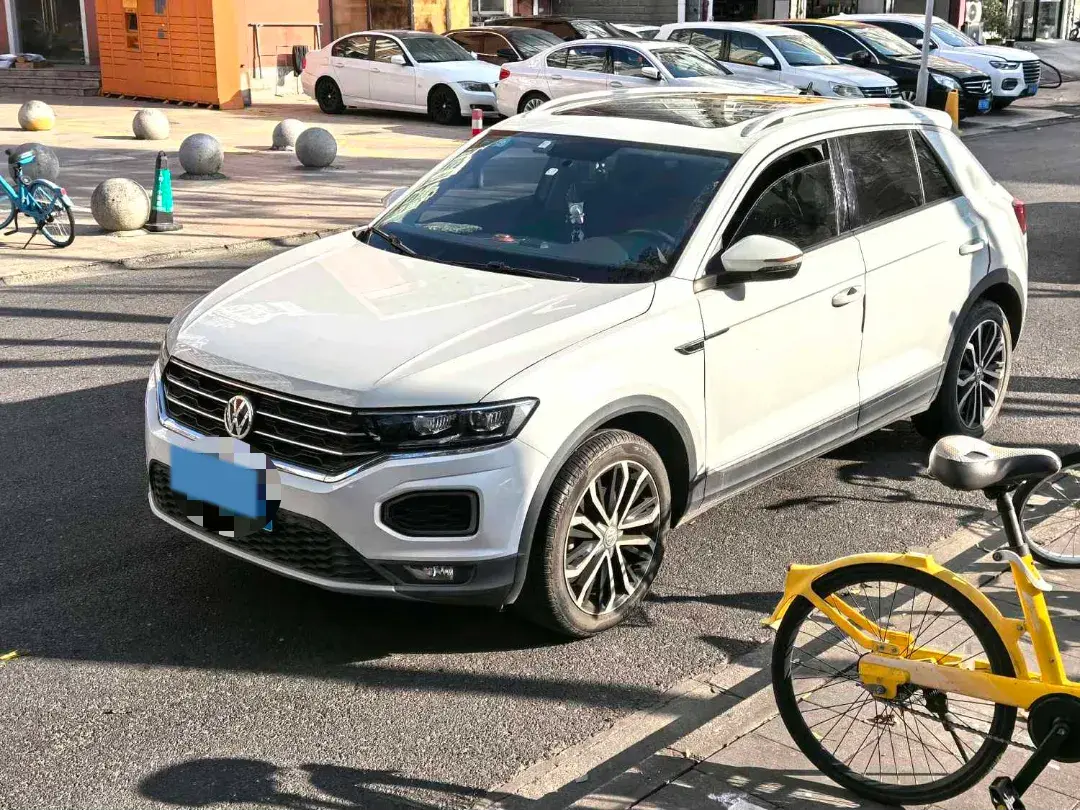 2019 Volkswagen T-Roc 1.4T 150HP L4 7DCT
