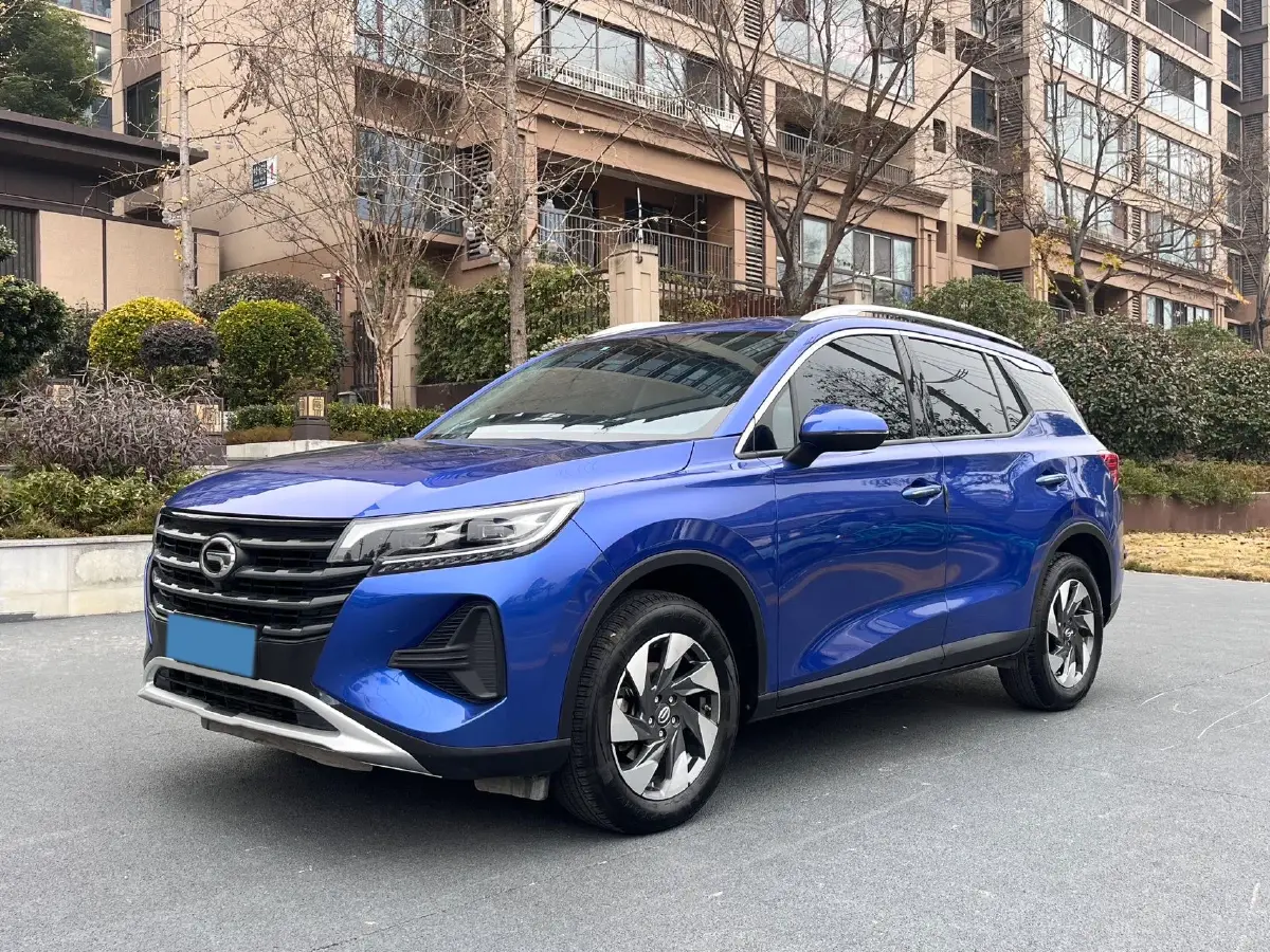 2021 GAC Trumpchi GS4 1.5T 169HP L4 6AT