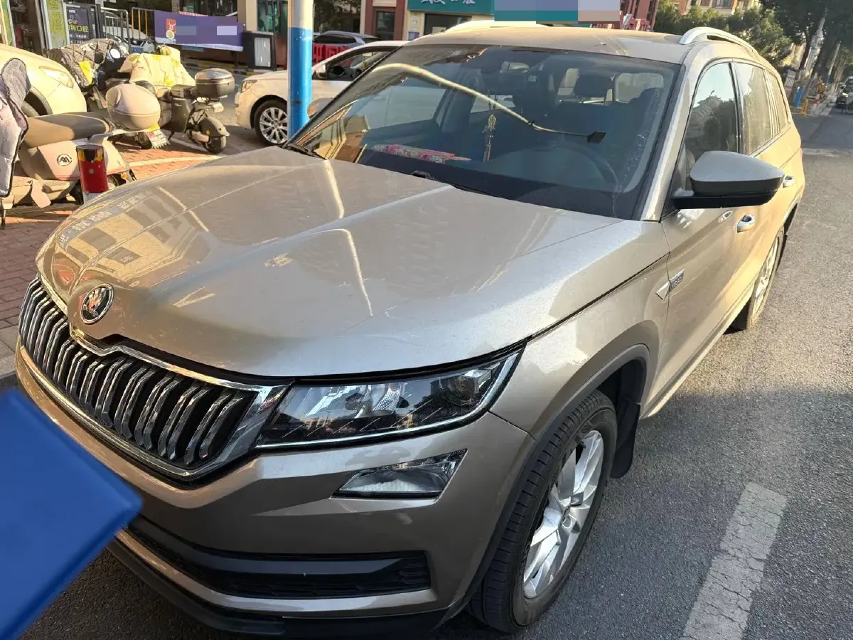 2018 Skoda Kodiak 2.0T 186HP L4 7DCT
