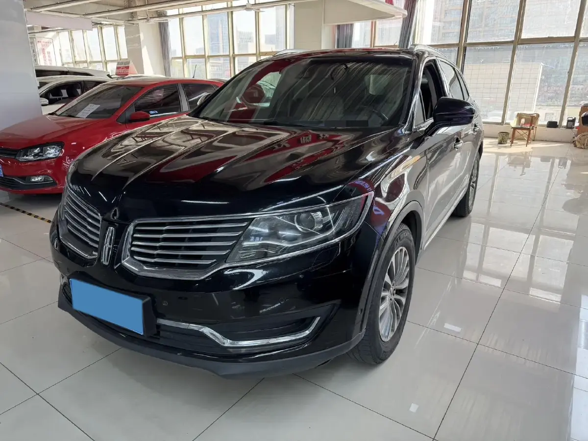 2017 Lincoln MKX 2.0T 253HP L4 6AT