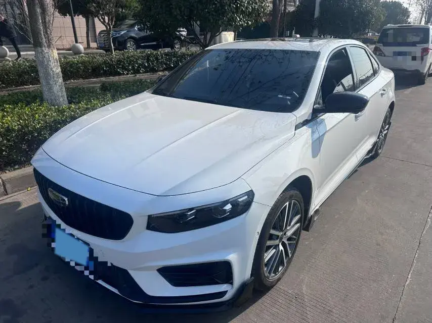 2024 Geely Preface 2.0T 190HP L4 7DCT