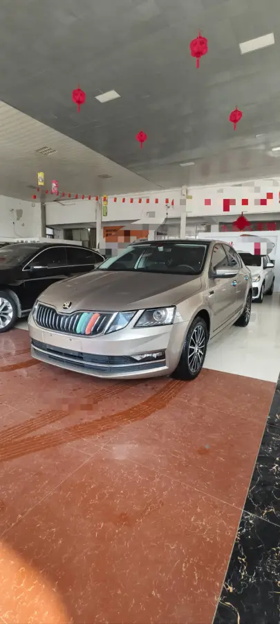2019 Skoda Octavia 1.2T 116HP L4 7DCT