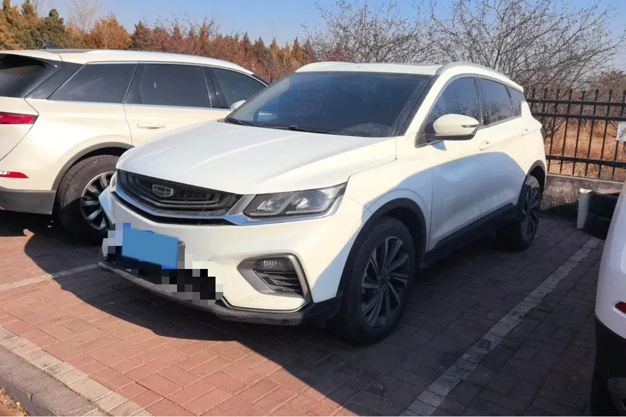 2019 Geely Coolray 1.5T 177HP L3 7DCT