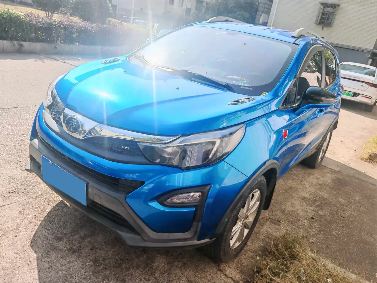 2017 BYD Yuan 1.5L 109HP L4 6DCT