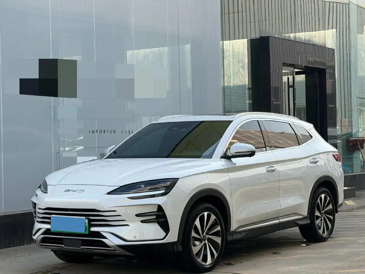 2023 BYD Song Plus 1.5L 110HP L4 E-CVT PHEV 18.3KWH